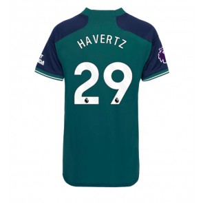 Arsenal Kai Havertz #29 Rezervni Dres za Ženska 2023-24 Kratak Rukavima